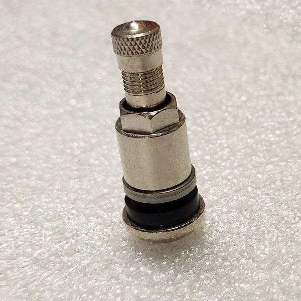 Valves Chromées 11.3 mm - Pack de 4 pour Jantes démontables