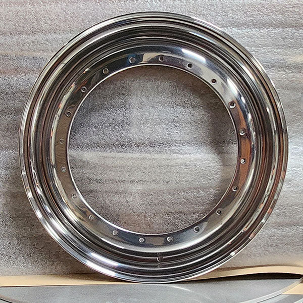Voile Extérieur Aluminium & Inox BBS 17" LM