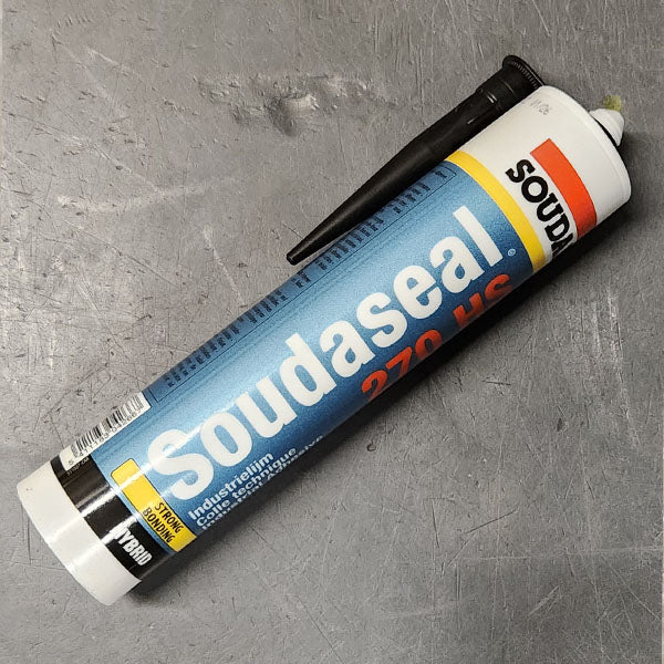 Pâte d'Étanchéité Soudal noire