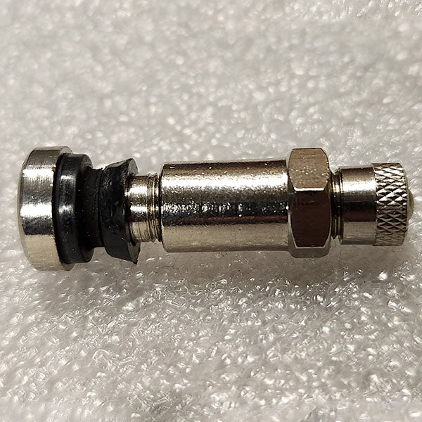 Valves Chromées 8.3 mm - Pack de 4 pour Jantes démontables