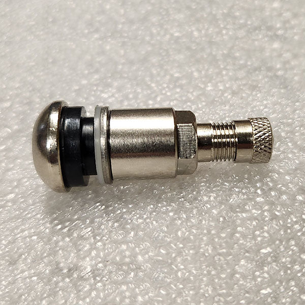 Valves Chromées 6.3 mm - Pack de 4 pour Jantes démontables