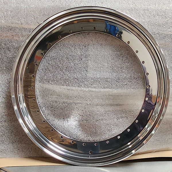 Voile Extérieur Aluminium & Inox OZ 18" - 40 vis